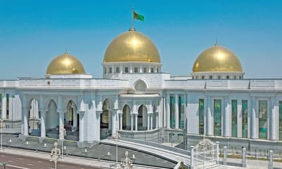 Türkmenistanyň Boldumsaz etrabynda Pensiýa gaznasynyň bölüminiň täze binasyny gurarlar